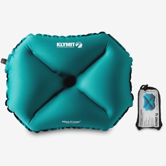 Klymit Blue X-Large Inflatable Camp Pillow - Picture 2 of 4